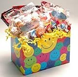 Bright Smiley Gourmet Treat Box