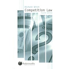 Competition Law: Richard Whish
