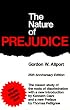 The Nature Of Prejudice: 25th Anniversary Edition