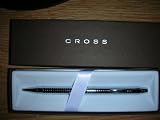 Cross Helios Executive Collection Fancy Rib Texture Chrome Ballpoint Pen