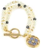 The Vatican Library Collection Windows To Heaven Triple Strand Bracelet