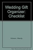 The wedding gift organiser