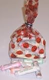 Gourmet Food : Scott's Cakes Assorted Salt Water Taffy 1/2 Pound Pumpkin Bag