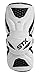 STX Lacrosse Cell 3 Arm Guard, White/White, Medium