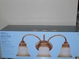 Hampton Bay 3 Light Tuscan Patina Vanity Fixture 828065