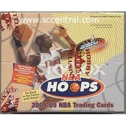 2004 05 Skybox Hoops Basketball Unopened Hobby Box