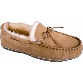 Lamo Mens Mockaroo Sheepskin Shoes by Lamo Footwear