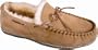 Lamo Men's Mockaroo Sheepskin Shoes,Chocolate,11 M