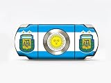 2010 FIFA World Cup for Argentina PSP (Slim) Dual Colored Skin Sticker, PSP 2000