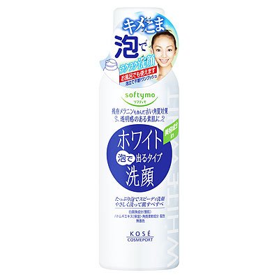 ソフティモ　ホワイトフォームウォッシュ 180g