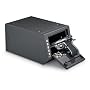 HOMAK HS10036683 10-by-3-1/2-by-7-1/2-Inch Electronic Access Pistol Box