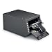 HOMAK HS10036683 Electronic Access Pistol Box, 10-Inch by 3.5-Inch by 7.5-Inch