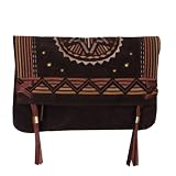 UGG Australia Women's Clutches, Women's Sante Fe Embroidered Clutch, Multi