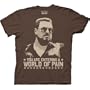 Big Lebowski You Are Entering a World of Pain Men's T-Shirt