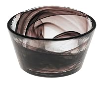 Kosta Boda Mine Bowl, Black