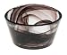 Kosta Boda Mine Bowl, Black