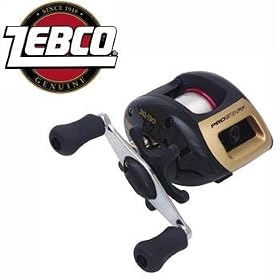 ZEBCO PROFESSIONAL BAIT CAST REEL