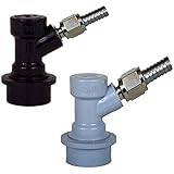 Ball Lock Home Brew Keg Tap MFL Coupler Set