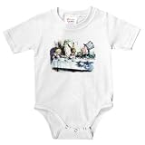 Alice In Wonderland Mad Tea Party Infant Bodysuit