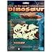 Glow-in-the-dark 3D Dinosaurs Stickers Kids