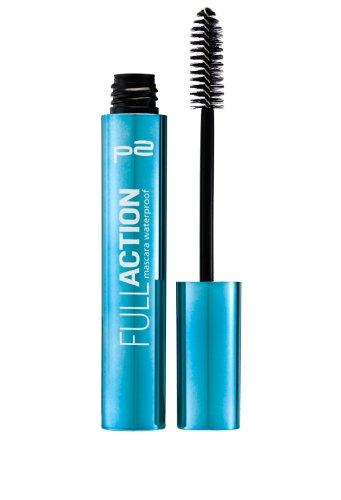 P2 Full Action Mascara Waterproof, 12 ml