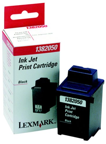 Lexmark 1382050 Black Ink Cartridge (2070 Color Jetprinter)