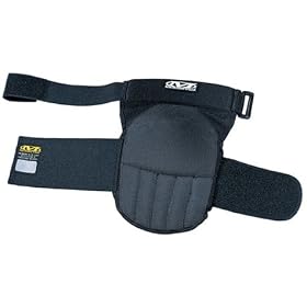 Mechanix Wear MKP-05-600 Knee Pads, Black, Pair