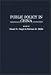Public Policy in China (Contributions in Political Science) Cover