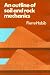 Book An Outline of Soil and Rock Mechanics