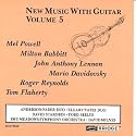 New Music with Guitar, Vol.5