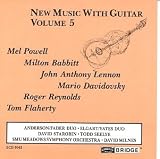  - New Music with Guitar, Vol.5