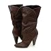 Qupid Poetry04 Mid-Calf Boots