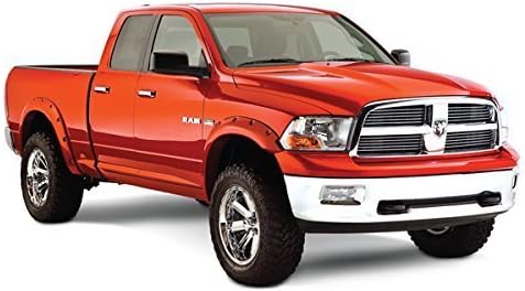 True Edge FLZ209204 Rivetz Style Fender Flares for 2009-2016 Dodge Ram 1500 - AR/KAR - Maximum Steel Metallic