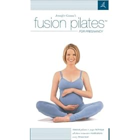 Jennifer Gianni's Fusion Pilates for Pregnancy [VHS]