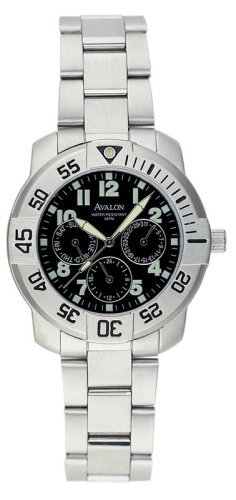 Avalon Watches, Avalon Mens 3 Eye Mach 1 Series Sport Watch  1400, Mens Watches, Mens Avalon Watches