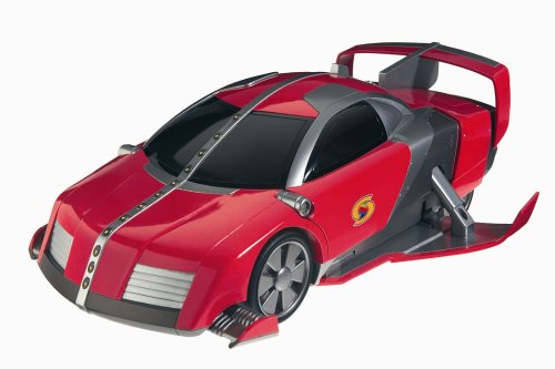 Childrens Toyshop  Toys : Captain Scarlet Deluxe Cheetah Car