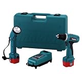 Makita 6260DWPLE 9.6-Volt 3/8-Inch Cordless Driver-Drill & Flashlight Kit