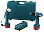 Makita 6260DWPLE 9.6-Volt 3/8-Inch Cordless Driver-Drill & Flashlight Kit