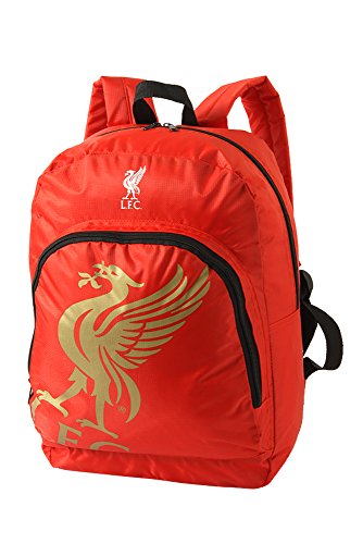 Liverpool F.C. Official Football Club Foil Print Backpack