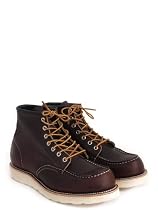 Red Wing Classic Work Moc Toe 8138 Briar Oil Slick Boots
