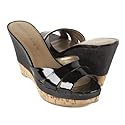Marc Fisher Doriana Black sandals