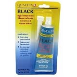 HIGH TEMPERATURE Oven Door Glass CLEAR Silicone ADHESIVE GLUE Sealant & Gasket Maker. FREEPOST