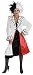 Disney Prestige 101 Dalmatians Cruella Licensed Costume