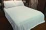 Stylemaster Concord Center Motif King Woven Bedspread, Beige