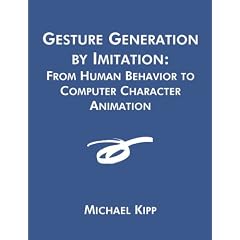 Gesture Generation by Imitation: From Human Behavior to Computer Character Animation
