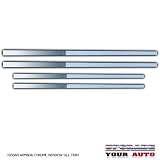 2005-2012 Nissan Armada Chrome Window Trim 