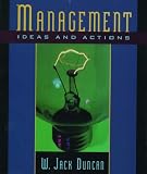 Management: Ideas and Actions