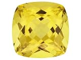 MIN 2.50CT 9X9MM CUSHION HELIODOR