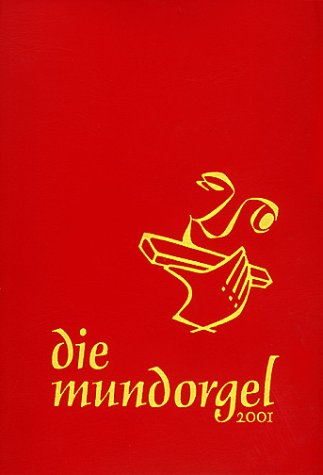 Produkt-Bild: Die Mundorgel. Notenausgabe