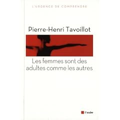 Les femmes sont des adultes comme les autres